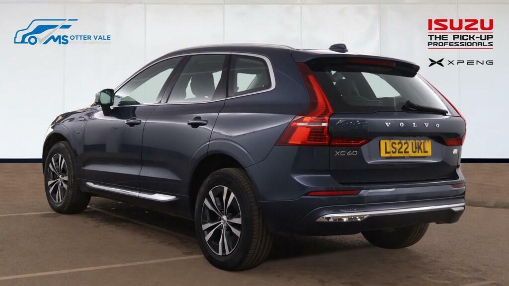 Volvo XC60 2.0H T6 Recharge 18.8Kwh Inscription Expression Su Blue #3