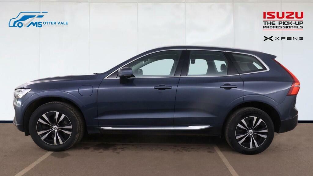 Volvo XC60 2.0H T6 Recharge 18.8Kwh Inscription Expression Su Blue #5