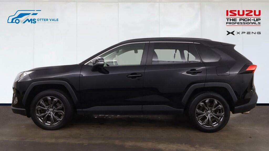 Toyota Rav 4 2.5 Vvt-h Gpf Design Suv Hybrid Cvt 4Wd Black #5