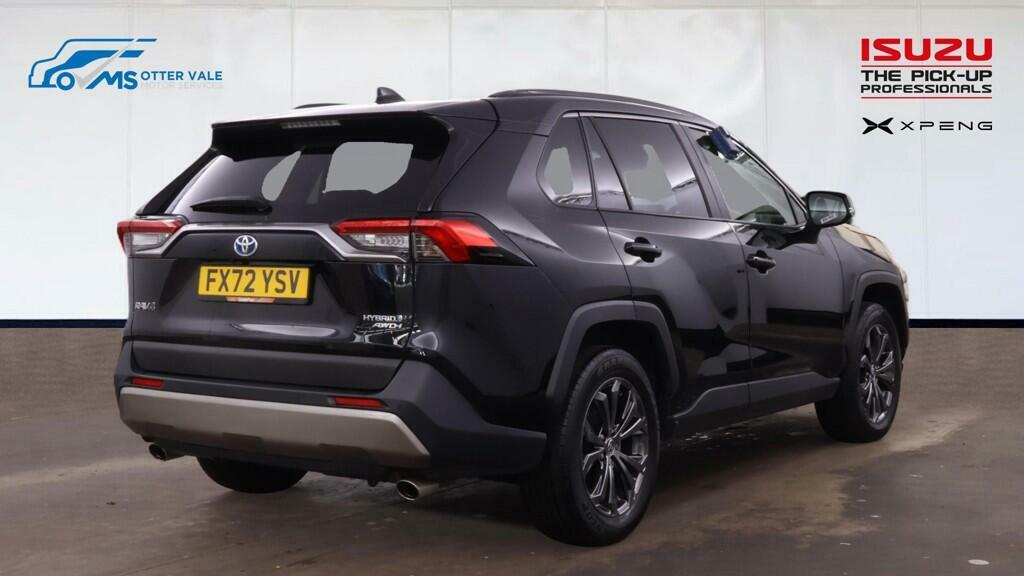 Toyota Rav 4 2.5 Vvt-h Gpf Design Suv Hybrid Cvt 4Wd Black #4