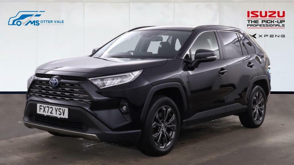 Toyota Rav 4 2.5 Vvt-h Gpf Design Suv Hybrid Cvt 4Wd Black #2