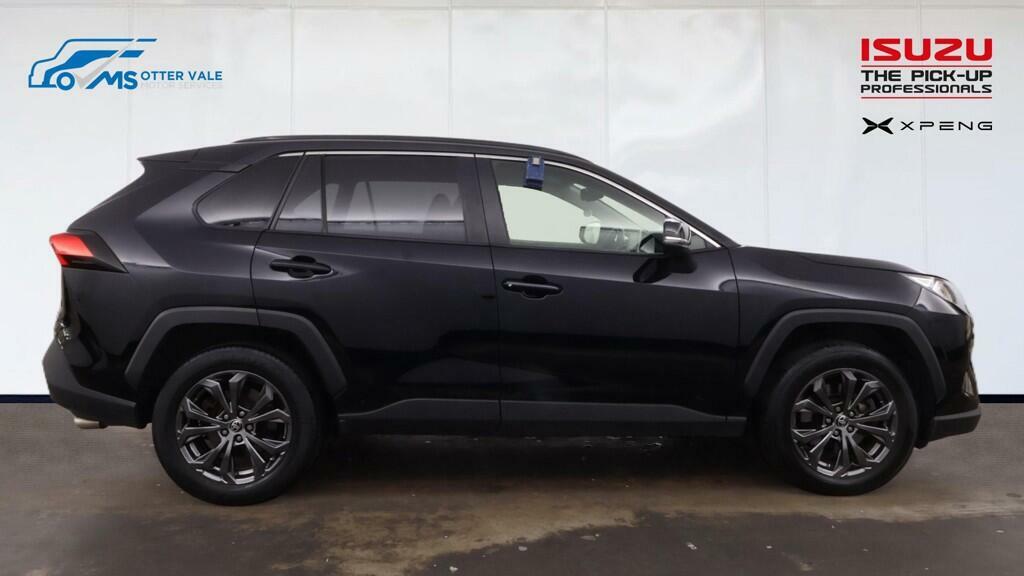 Toyota Rav 4 2.5 Vvt-h Gpf Design Suv Hybrid Cvt 4Wd Black #6