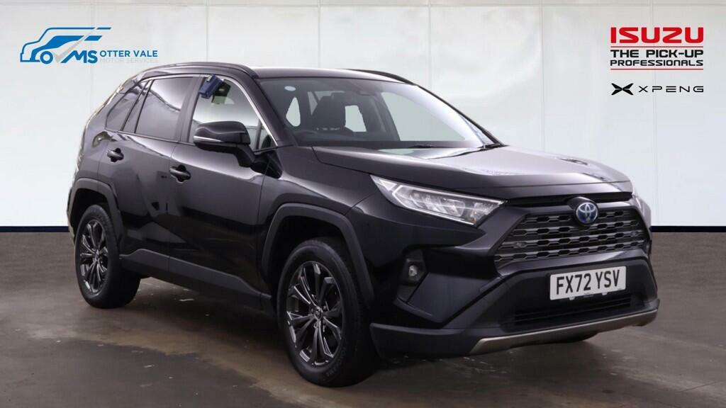 Toyota Rav 4 2.5 Vvt-h Gpf Design Suv Hybrid Cvt 4Wd Black