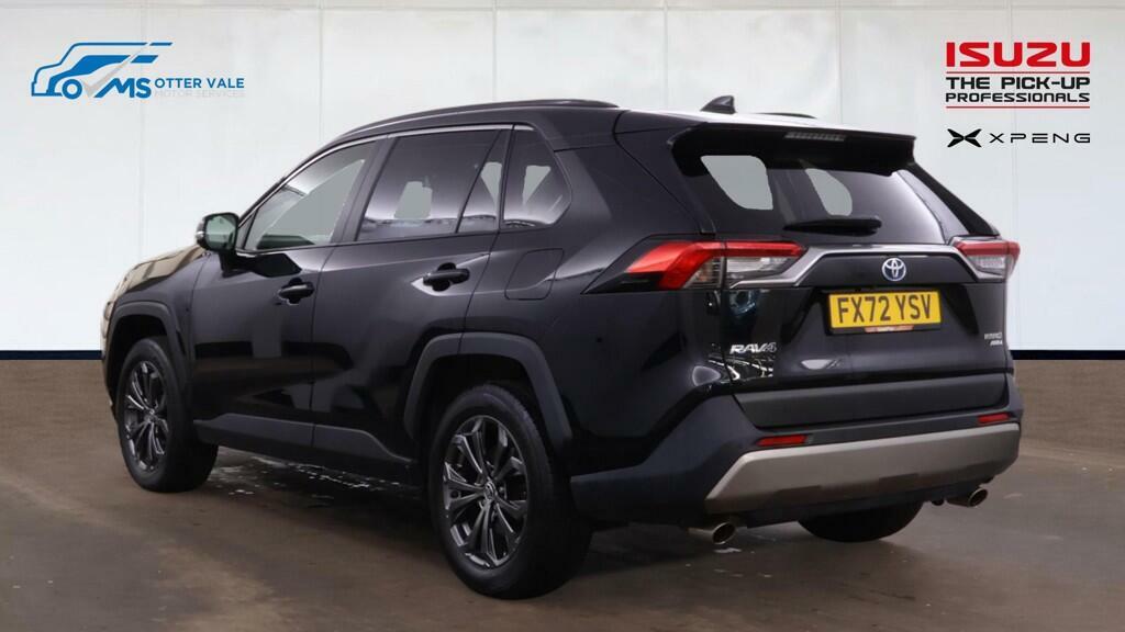 Toyota Rav 4 2.5 Vvt-h Gpf Design Suv Hybrid Cvt 4Wd Black #3