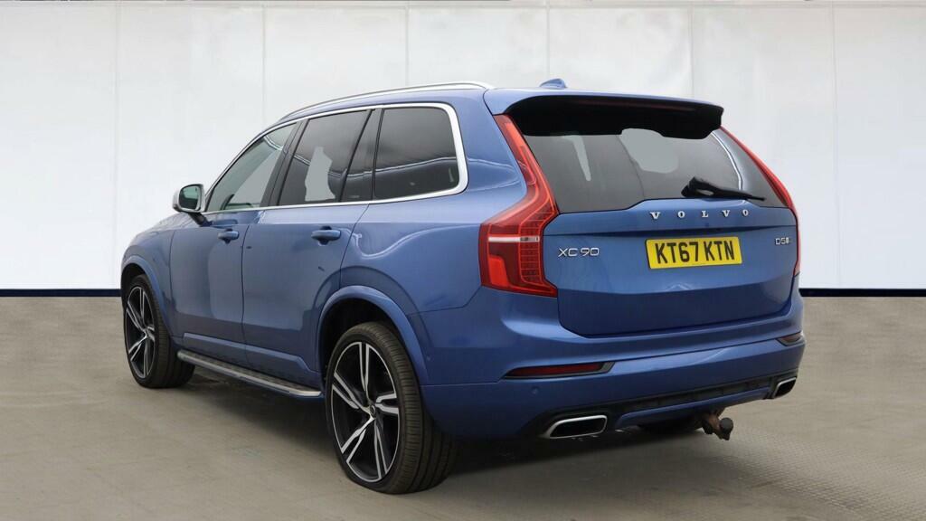 Volvo XC90 2.0 D5 Powerpulse R-design Pro Suv Blue #3