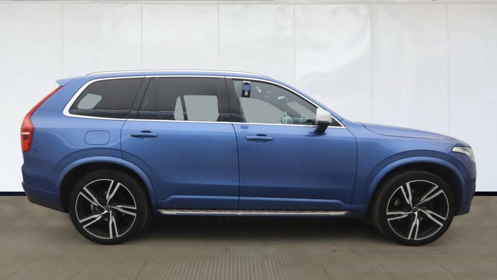 Volvo XC90 2.0 D5 Powerpulse R-design Pro Suv Blue #6