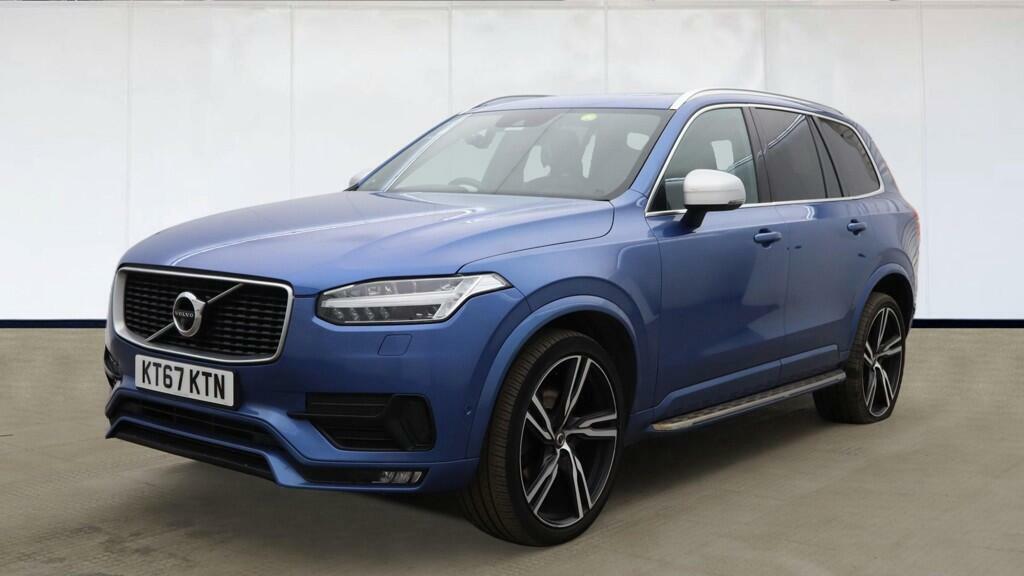 Volvo XC90 2.0 D5 Powerpulse R-design Pro Suv Blue #2