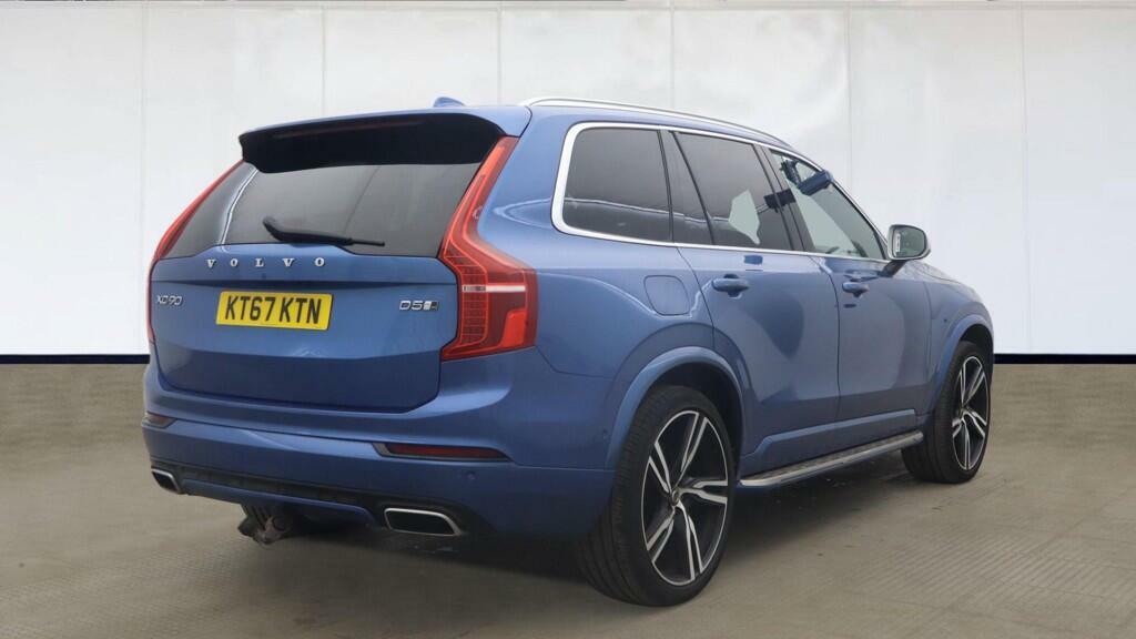 Volvo XC90 2.0 D5 Powerpulse R-design Pro Suv Blue #4