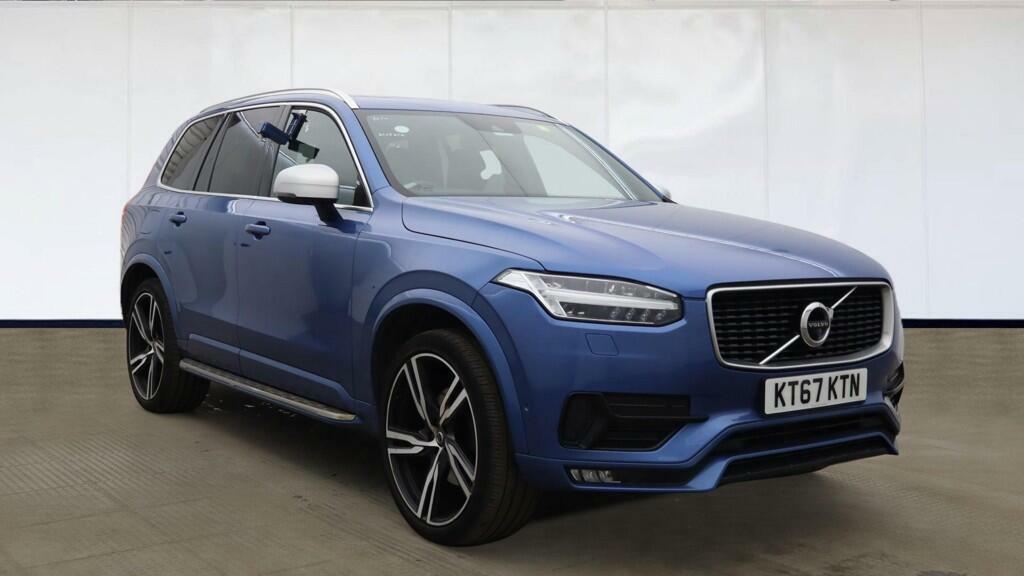 Volvo XC90 2.0 D5 Powerpulse R-design Pro Suv Blue