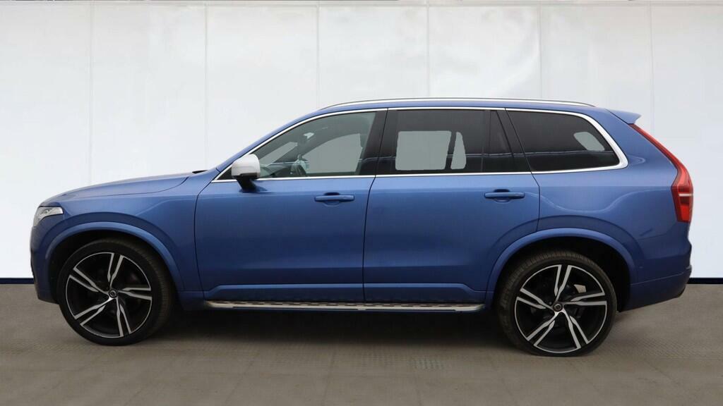 Volvo XC90 2.0 D5 Powerpulse R-design Pro Suv Blue #5