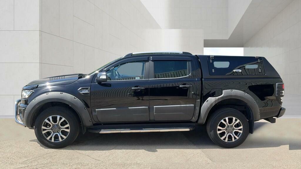 Ford Ranger 3.2 Tdci Wildtrak Pickup Double Cab Aut Black #5
