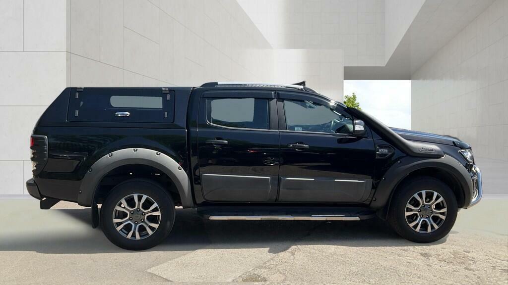 Ford Ranger 3.2 Tdci Wildtrak Pickup Double Cab Aut Black #6