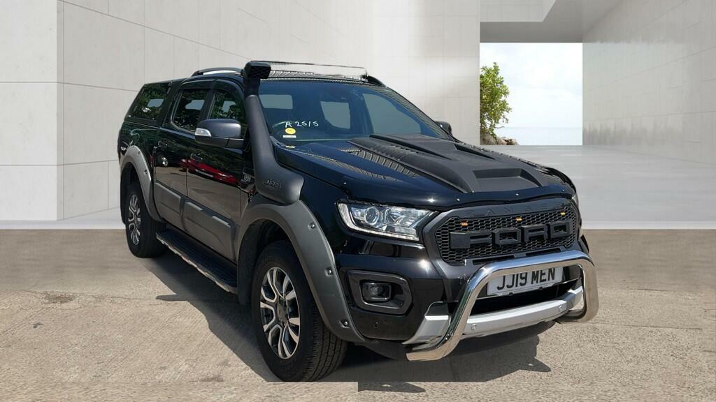 Ford Ranger 3.2 Tdci Wildtrak Pickup Double Cab Aut Black