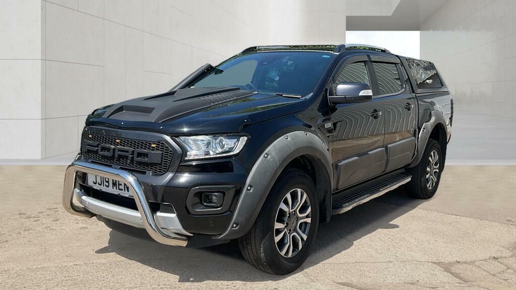 Ford Ranger 3.2 Tdci Wildtrak Pickup Double Cab Aut Black #3