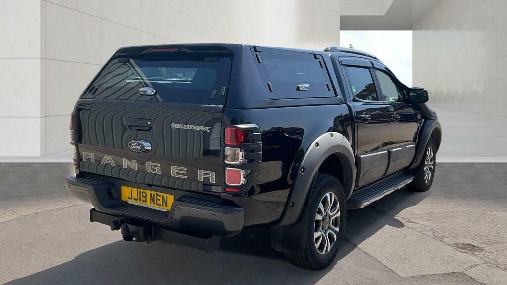 Ford Ranger 3.2 Tdci Wildtrak Pickup Double Cab Aut Black #4