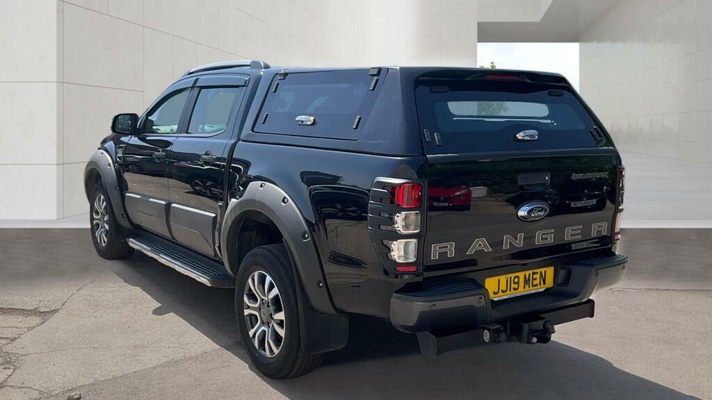 Ford Ranger 3.2 Tdci Wildtrak Pickup Double Cab Aut Black #2