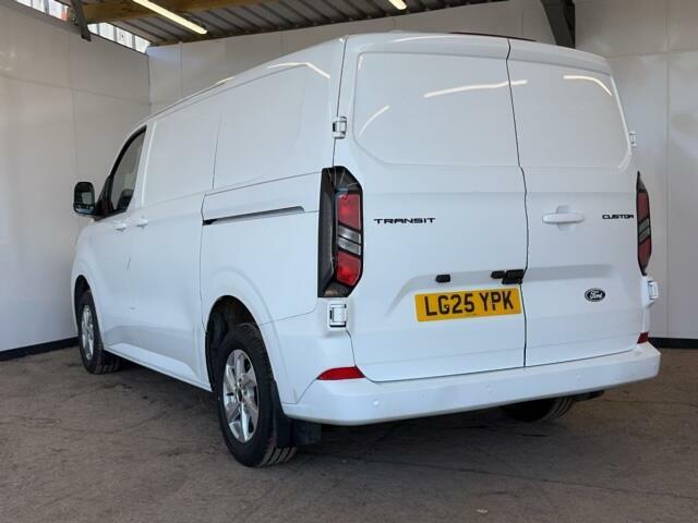 Ford Transit Custom 2.0 280 Ecoblue Limited Panel Van Manua White #2