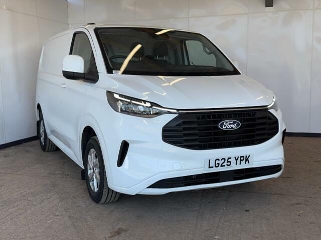 Ford Transit Custom 2.0 280 Ecoblue Limited Panel Van Manua White