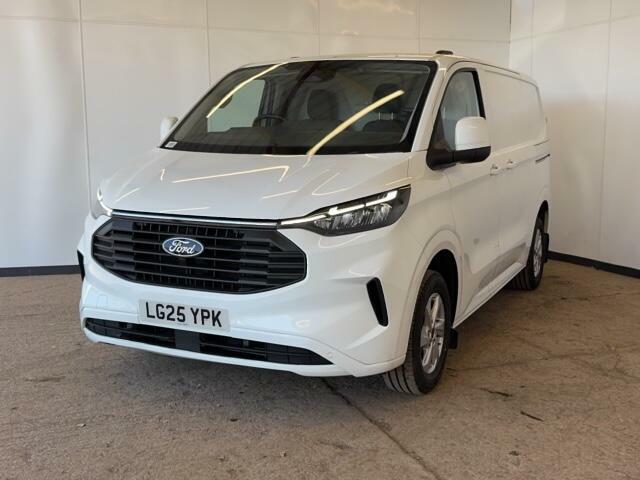 Ford Transit Custom 2.0 280 Ecoblue Limited Panel Van Manua White #3