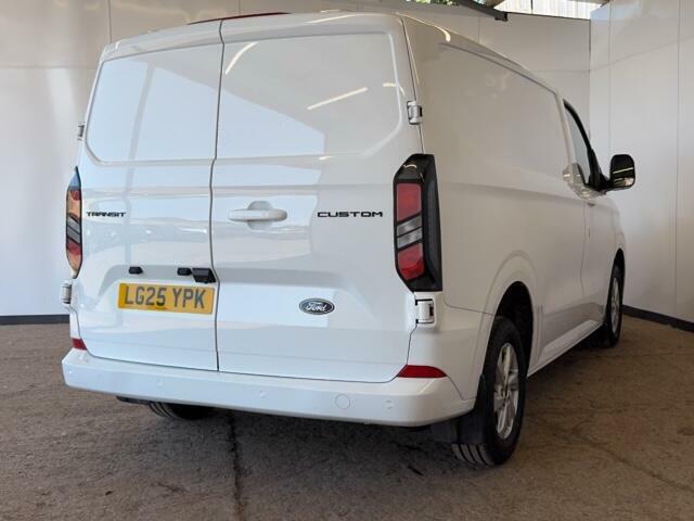 Ford Transit Custom 2.0 280 Ecoblue Limited Panel Van Manua White #4