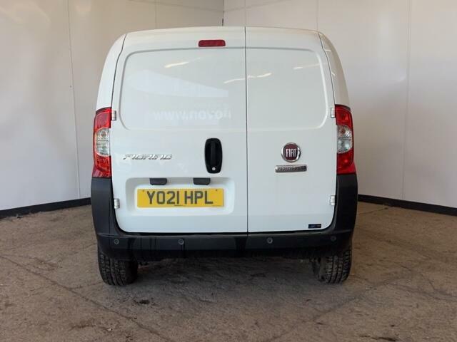 Fiat Fiorino 1.3 Multijetii Tecnico Car Derived Van White #6