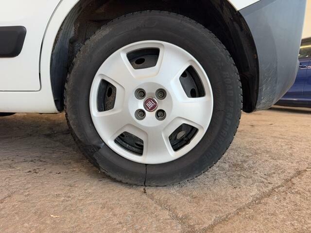 Fiat Fiorino Diesel Silver #10