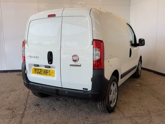 Fiat Fiorino 1.3 Multijetii Tecnico Car Derived Van White #4