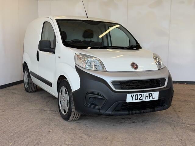 Fiat Fiorino 1.3 Multijetii Tecnico Car Derived Van White