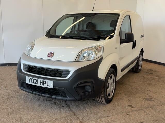Fiat Fiorino 1.3 Multijetii Tecnico Car Derived Van White #3