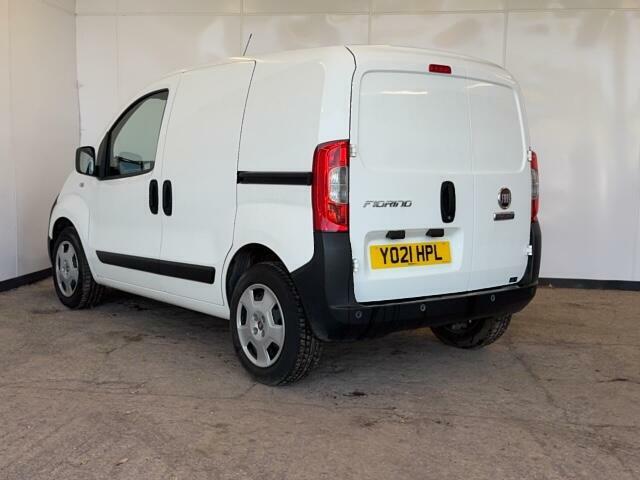 Fiat Fiorino 1.3 Multijetii Tecnico Car Derived Van White #2