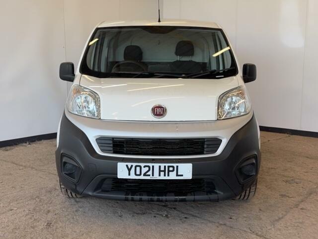 Fiat Fiorino 1.3 Multijetii Tecnico Car Derived Van White #5