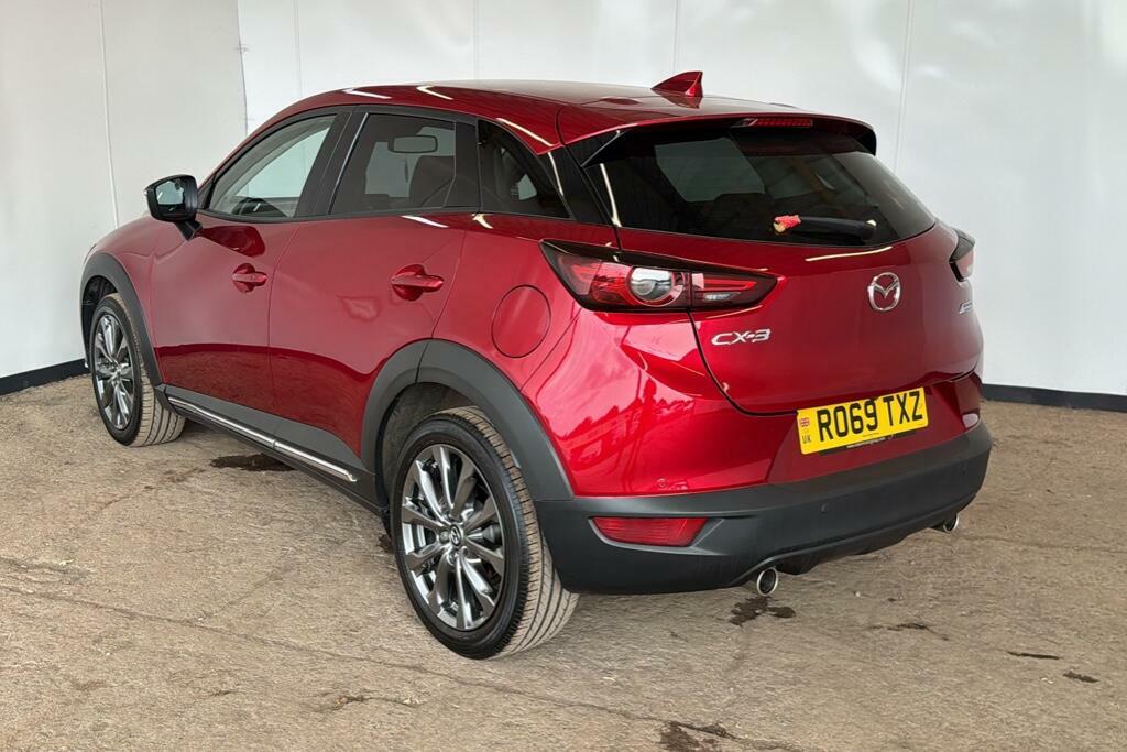 Mazda CX-3 2.0 Skyactiv-g Sport Nav Suv Eu Red #2