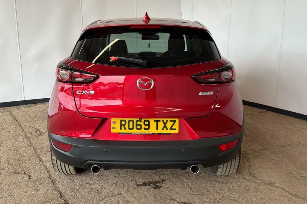 Mazda CX-3 2.0 2Wd Se-l Nav 121Ps Grey #8