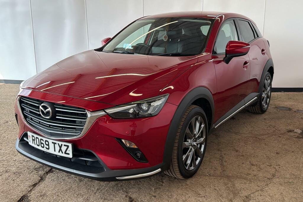 Mazda CX-3 2.0 Skyactiv-g Sport Nav Suv Eu Red #3