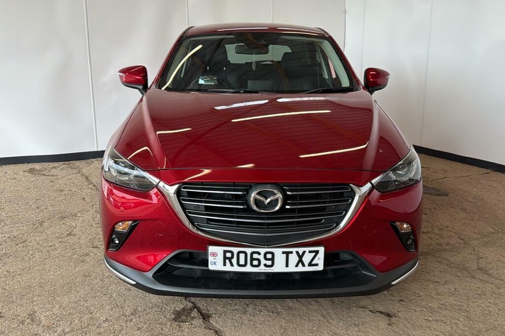 Mazda CX-3 2.0 2Wd Se-l Nav 121Ps Grey #7