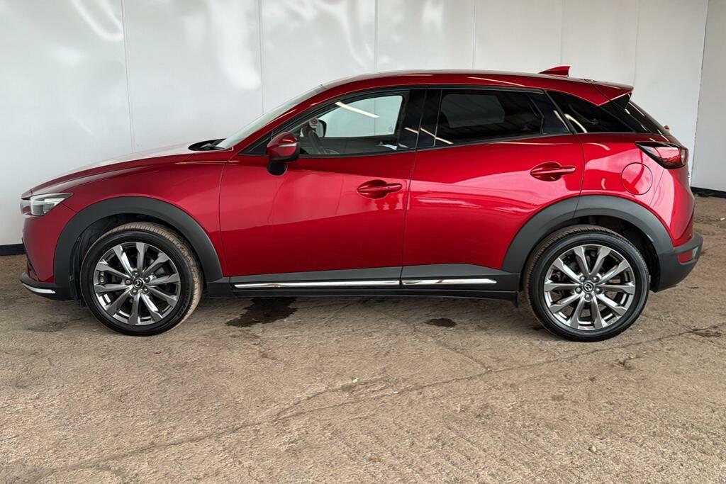 Mazda CX-3 2.0 Skyactiv-g Sport Nav Suv Eu Red #5
