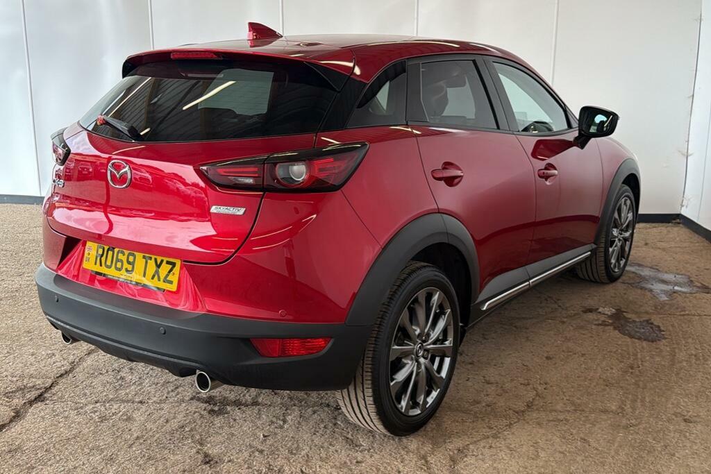Mazda CX-3 2.0 Skyactiv-g Sport Nav Suv Eu Red #4