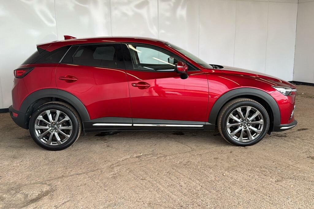Mazda CX-3 2.0 Skyactiv-g Sport Nav Suv Eu Red #6