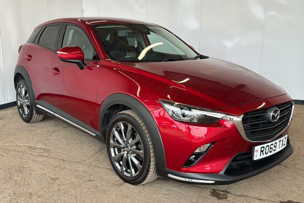 Mazda CX-3 2.0 Skyactiv-g Sport Nav Suv Eu Red