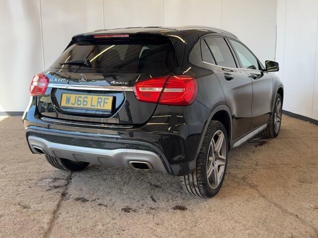 Mercedes-Benz GLA Class 2.1 Gla220d Amg Line Premium Plus Suv Black #4