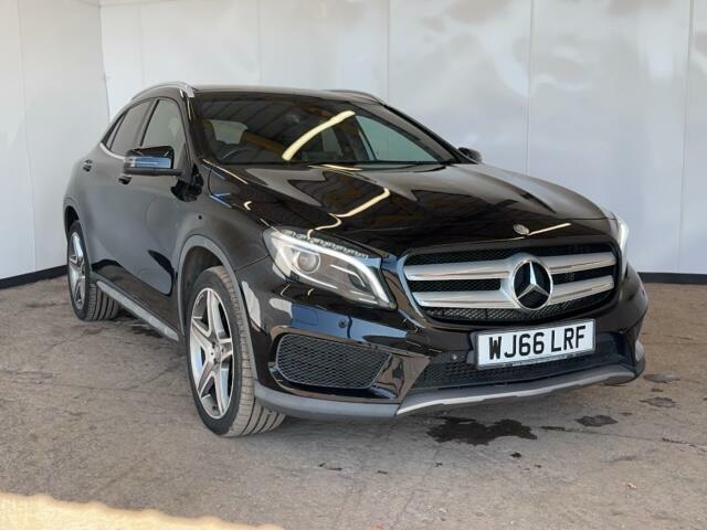 Mercedes-Benz GLA Class 2.1 Gla220d Amg Line Premium Plus Suv Black