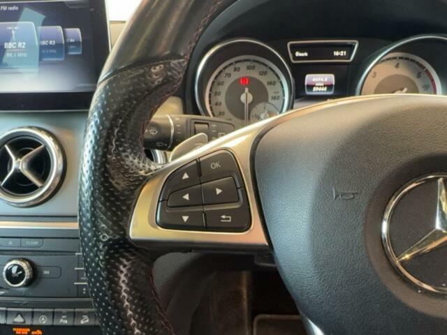 Mercedes-Benz GLA Class Amg Line Blue #25