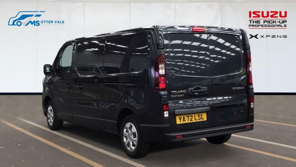 Renault Trafic 2.0 Dci Blue Ll30 Business Panel Van M Black #3