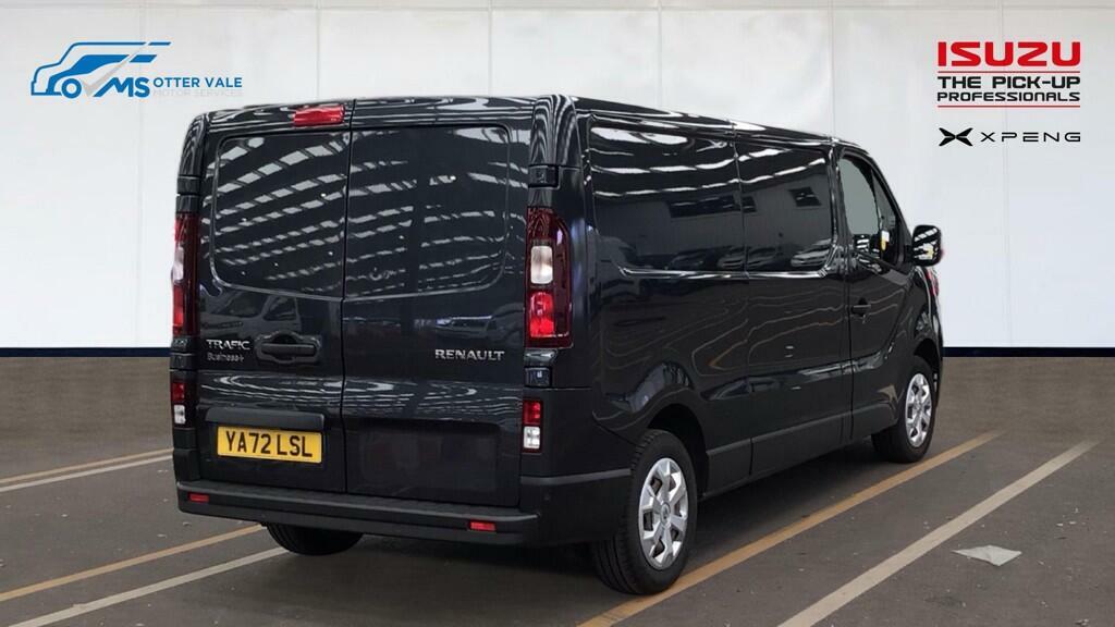 Renault Trafic 2.0 Dci Blue Ll30 Business Panel Van M Black #4