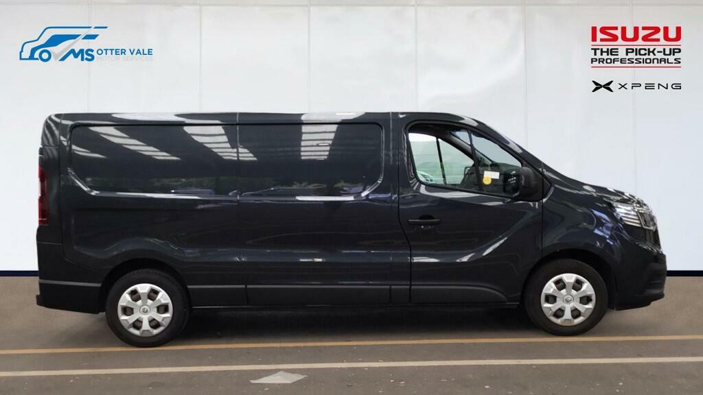 Renault Trafic 2.0 Dci Blue Ll30 Business Panel Van M Black #6
