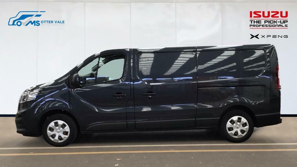Renault Trafic 2.0 Dci Blue Ll30 Business Panel Van M Black #5