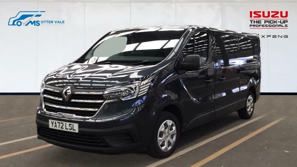 Renault Trafic 2.0 Dci Blue Ll30 Business Panel Van M Black #2