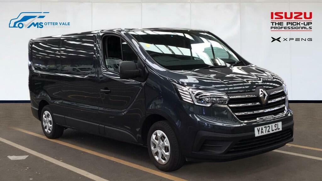 Renault Trafic 2.0 Dci Blue Ll30 Business Panel Van M Black