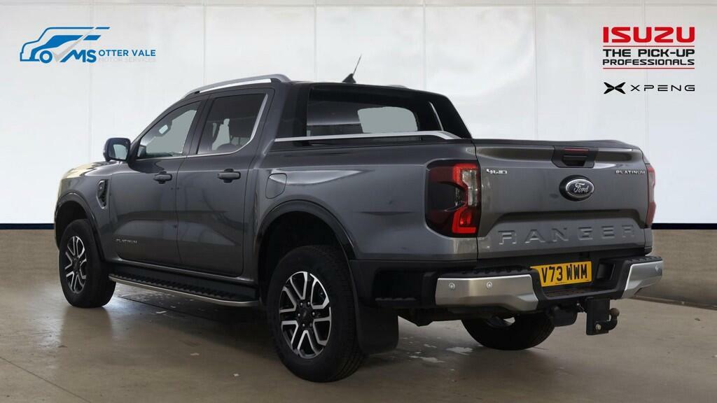 Ford Ranger 3.0 Td V6 Ecoblue Platinum Pickup Double Cab D Grey #2