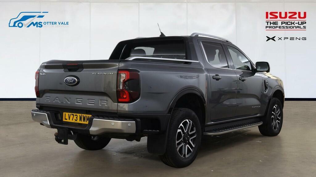 Ford Ranger 3.0 Td V6 Ecoblue Platinum Pickup Double Cab D Grey #4